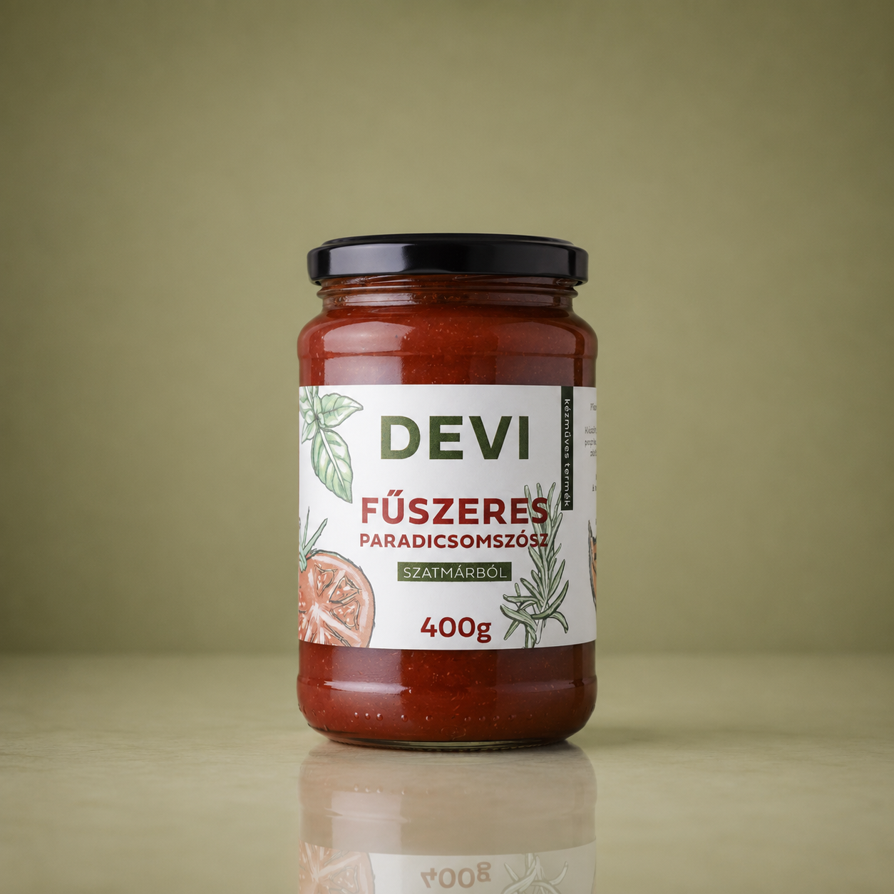 DEVI - Fűszeres Paradicsomszósz