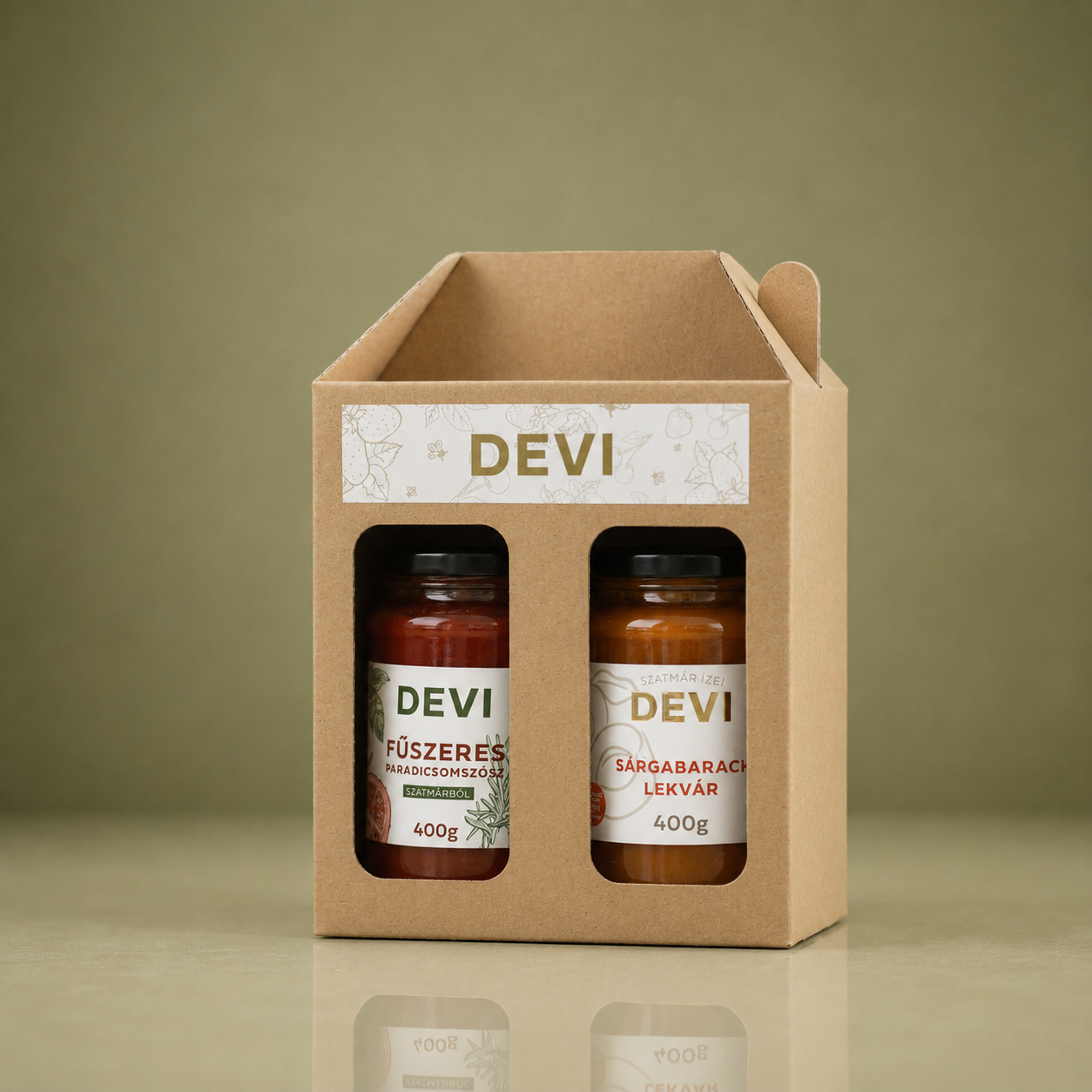 DEVI - Kézműves Ajándékcsomag - Kicsi