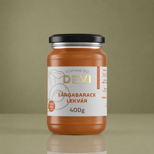 DEVI - Sárgabaracklekvár