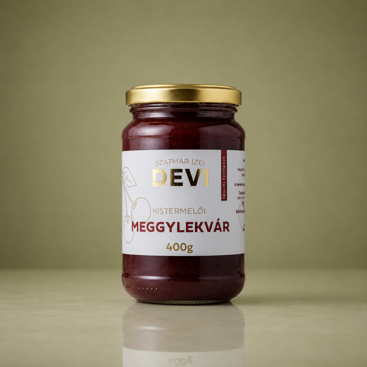 DEVI - Meggylekvár