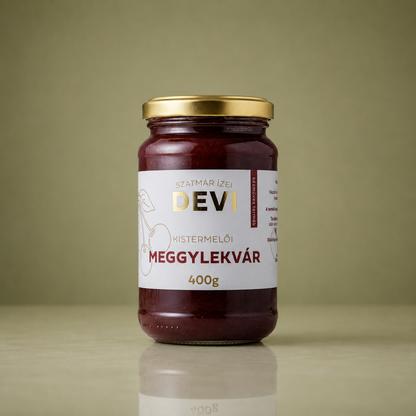 DEVI - Meggylekvár