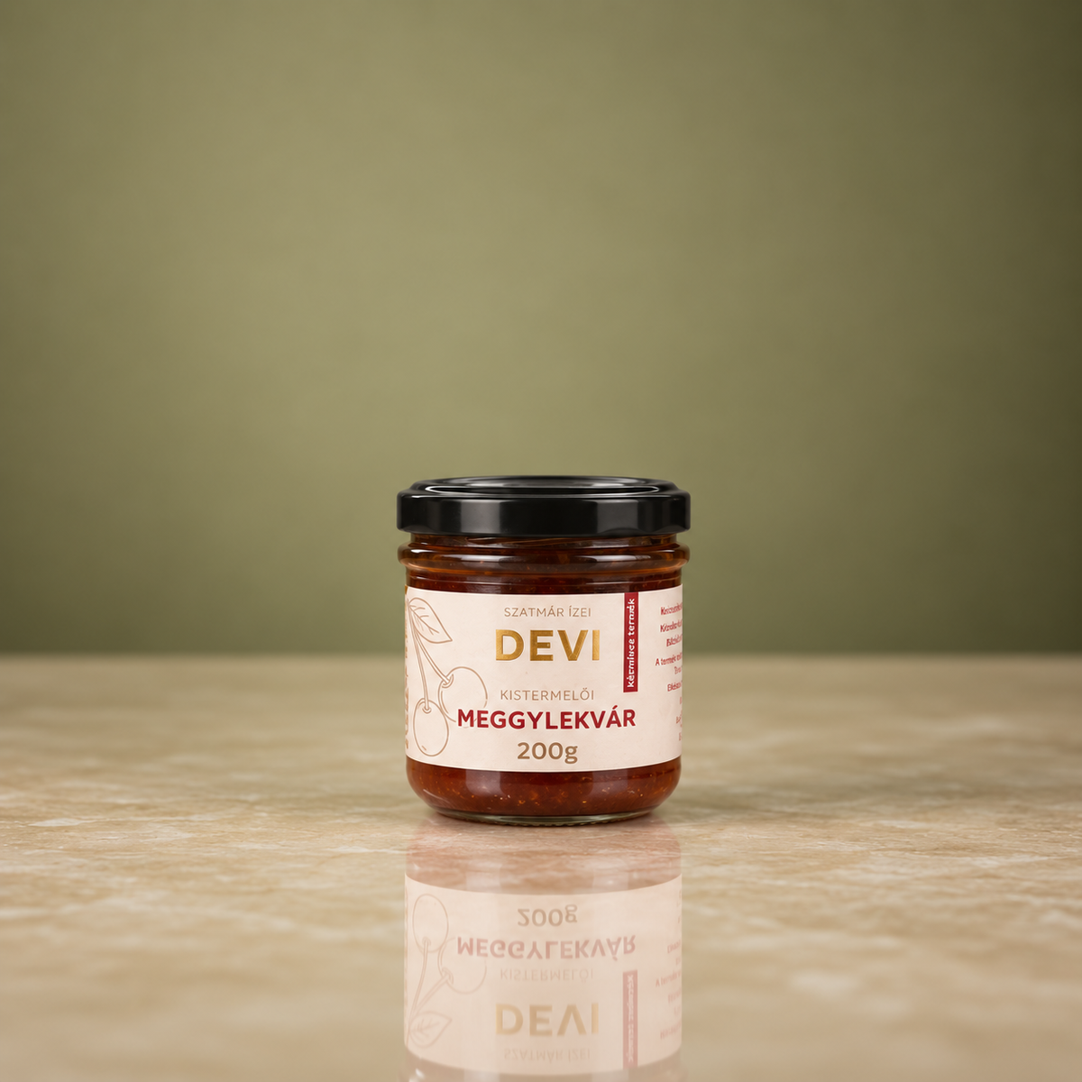 DEVI - Meggylekvár