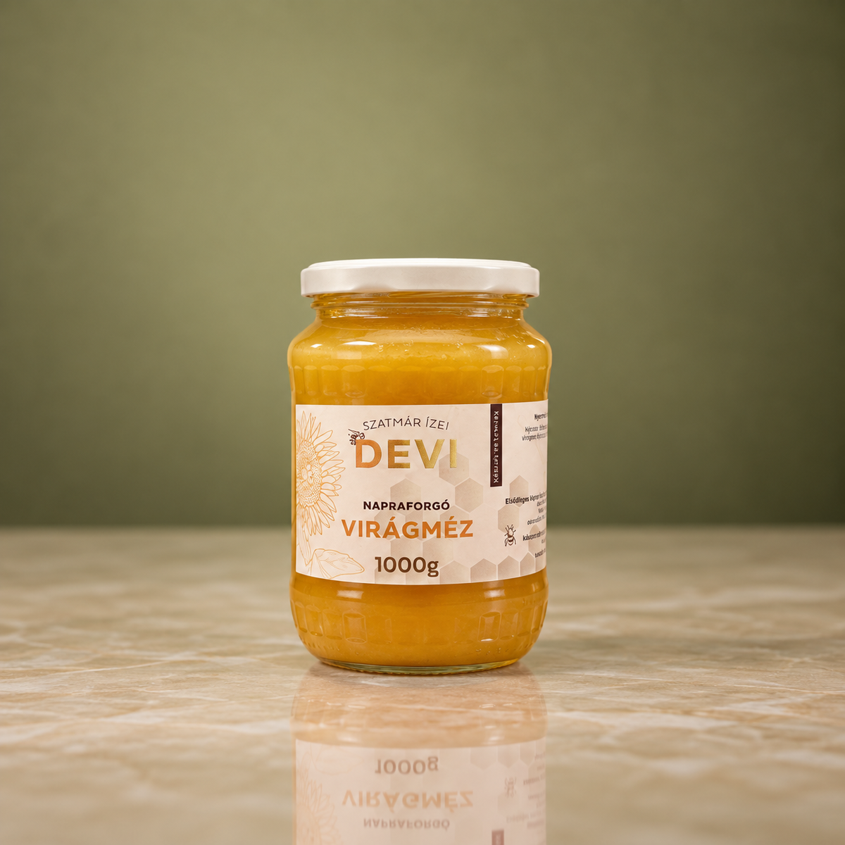 DEVI - Napraforgó Virágméz