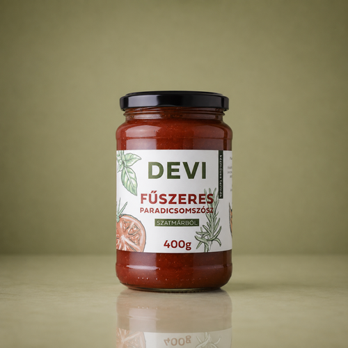 DEVI - Fűszeres Paradicsomszósz