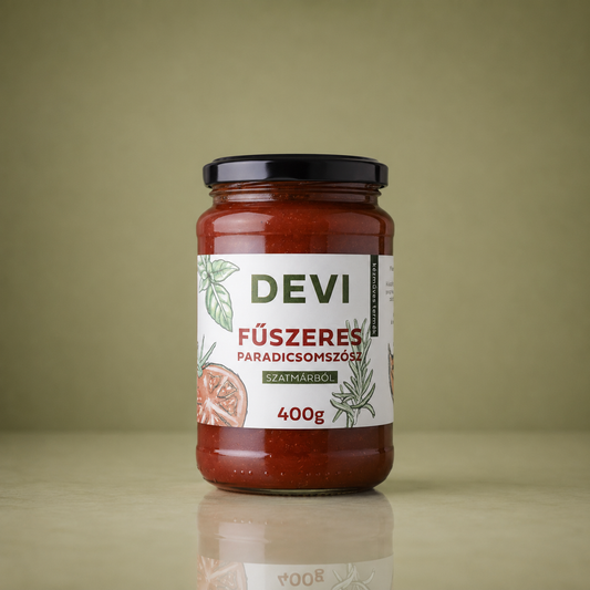DEVI - Fűszeres Paradicsomszósz