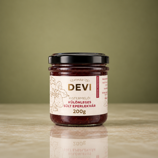 DEVI - Különleges Sült Eperlekvár