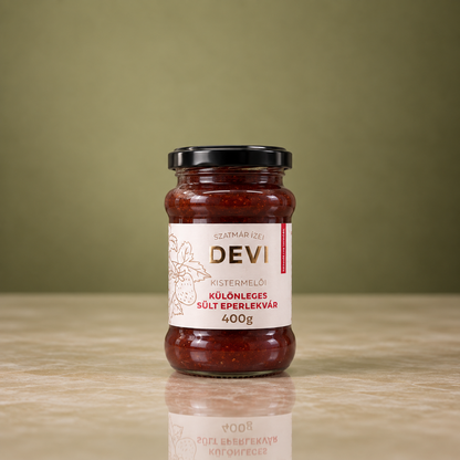 DEVI - Különleges Sült Eperlekvár